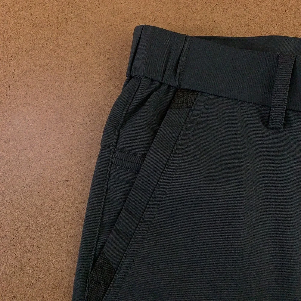 Jack Archer Mens Size 33 x 36 Tailored Slim Fit Black Jetsetter Tech Pant New